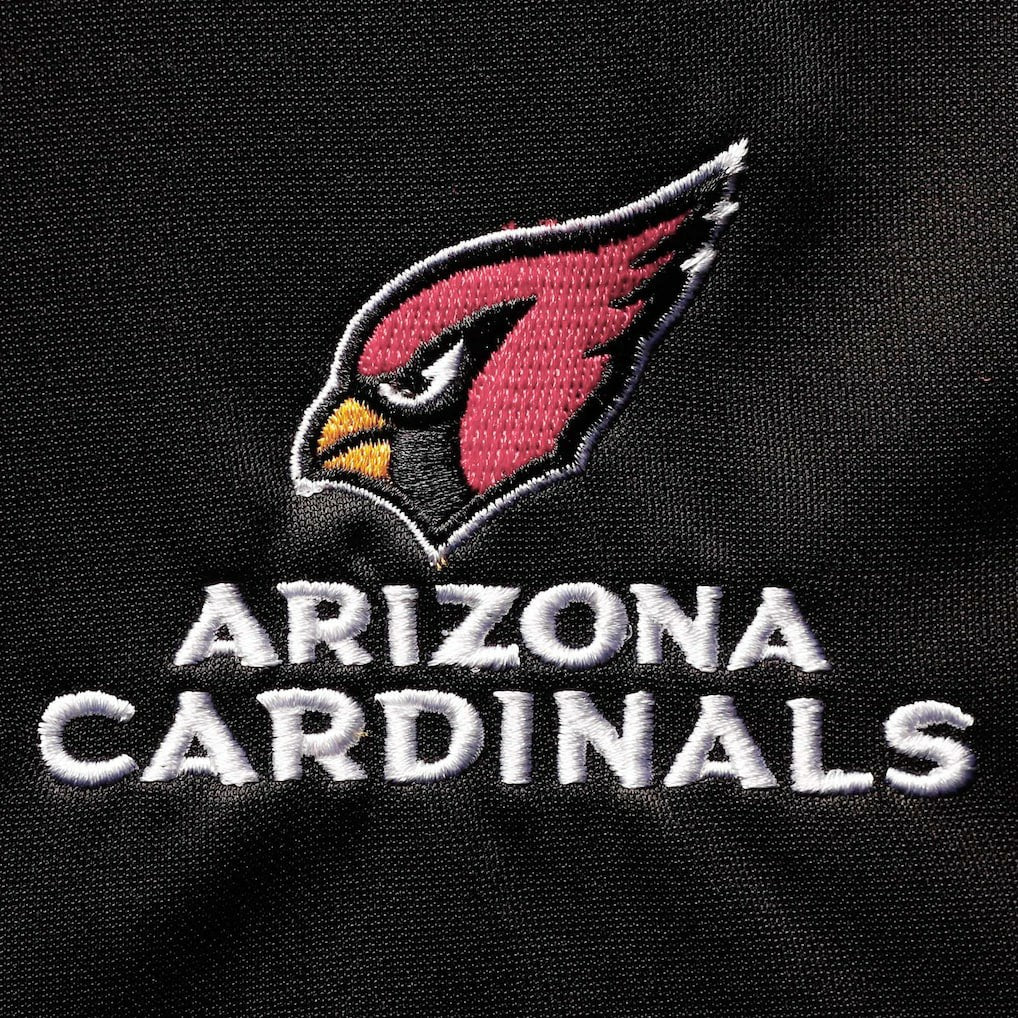 Arizona Cardinals Dunbrooke Apprentice Full-Zip Hoodie Black/Gray | NFL