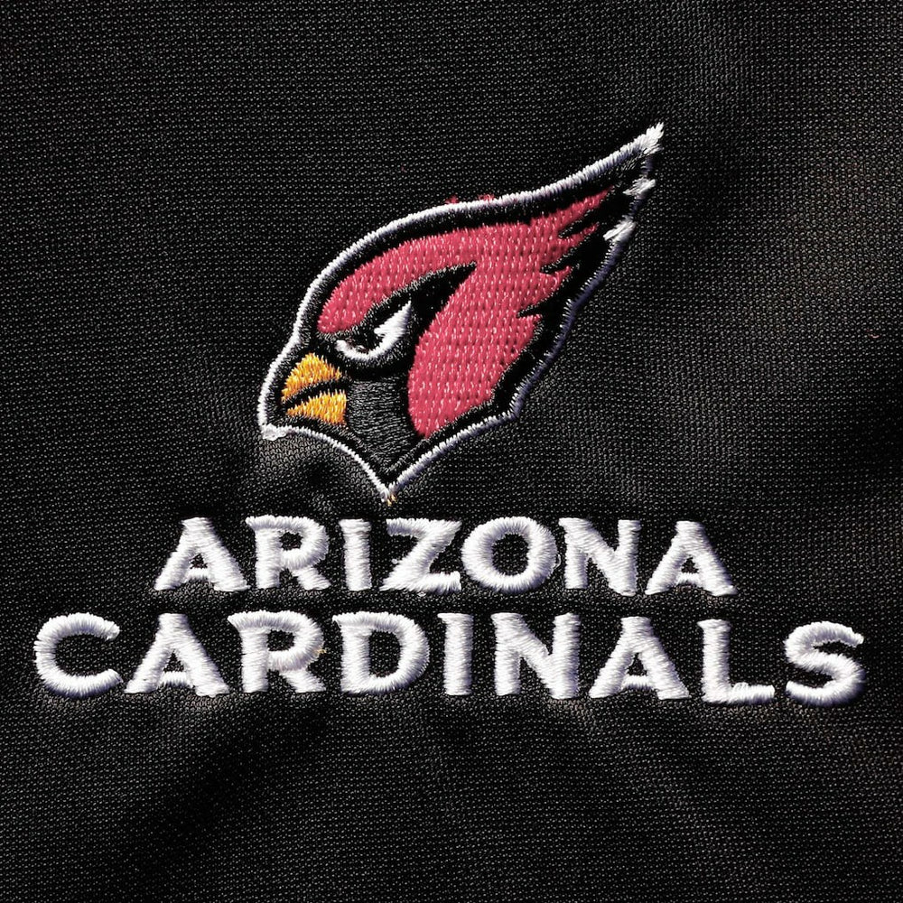 Arizona Cardinals Dunbrooke Apprentice Full-Zip Hoodie Black/Gray | NFL
