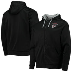 Atlanta Falcons Dunbrooke Apprentice Full-Zip Hoodie Black/Gray | NFL