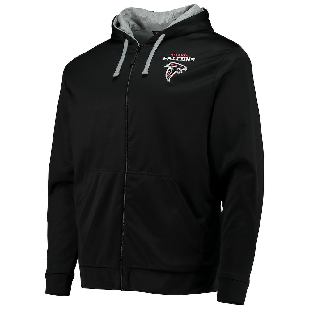 Atlanta Falcons Dunbrooke Apprentice Full-Zip Hoodie Black/Gray | NFL