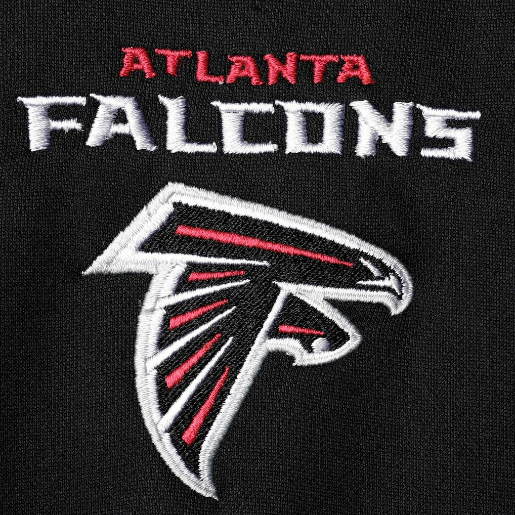 Atlanta Falcons Dunbrooke Apprentice Full-Zip Hoodie Black/Gray | NFL