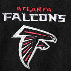 Atlanta Falcons Dunbrooke Apprentice Full-Zip Hoodie Black/Gray | NFL