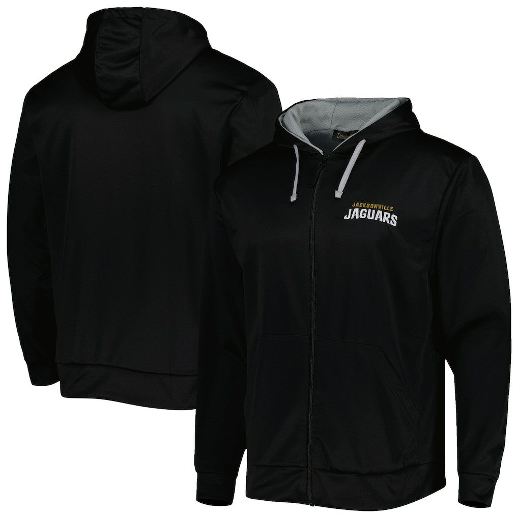 Jacksonville Jaguars Dunbrooke Apprentice Full-Zip Hoodie Black/Gray | NFL