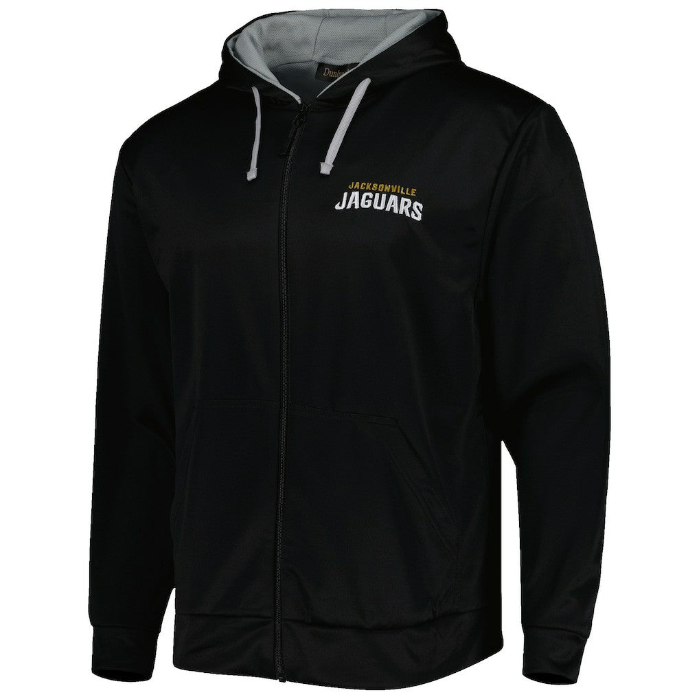 Jacksonville Jaguars Dunbrooke Apprentice Full-Zip Hoodie Black/Gray | NFL