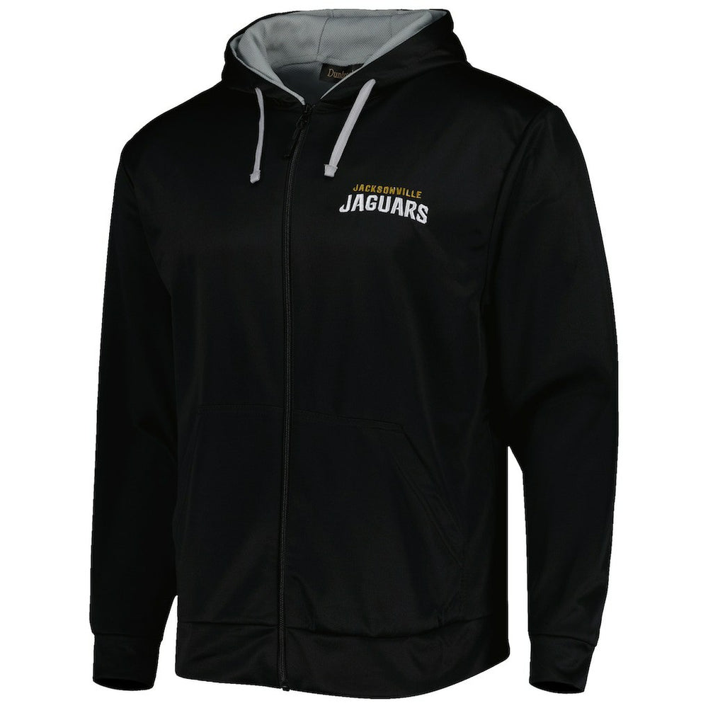 Jacksonville Jaguars Dunbrooke Apprentice Full-Zip Hoodie Black/Gray | NFL