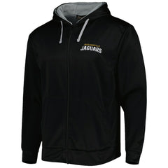 Jacksonville Jaguars Dunbrooke Apprentice Full-Zip Hoodie Black/Gray | NFL