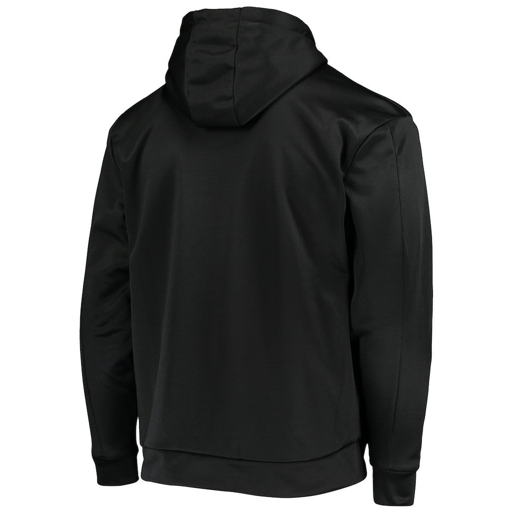 Las Vegas Raiders Dunbrooke Apprentice Full-Zip Hoodie Black/Gray | NFL
