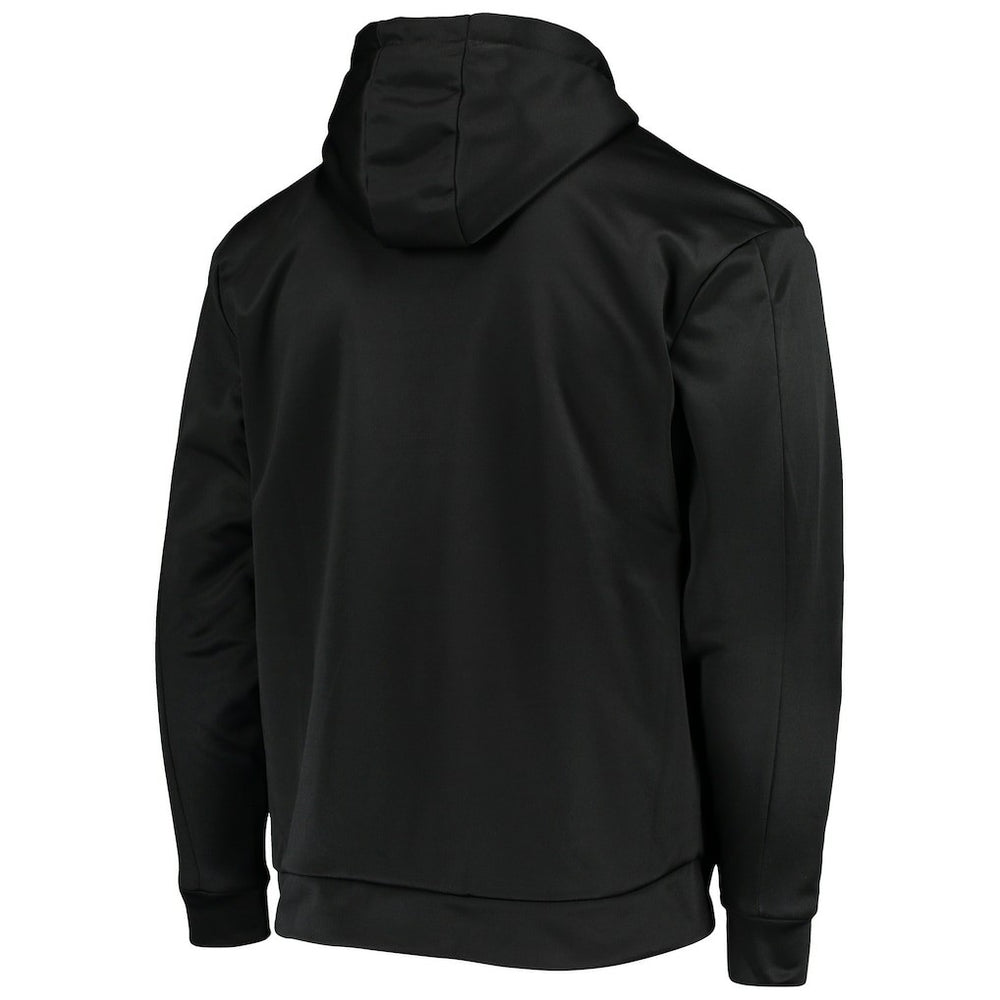 Las Vegas Raiders Dunbrooke Apprentice Full-Zip Hoodie Black/Gray | NFL