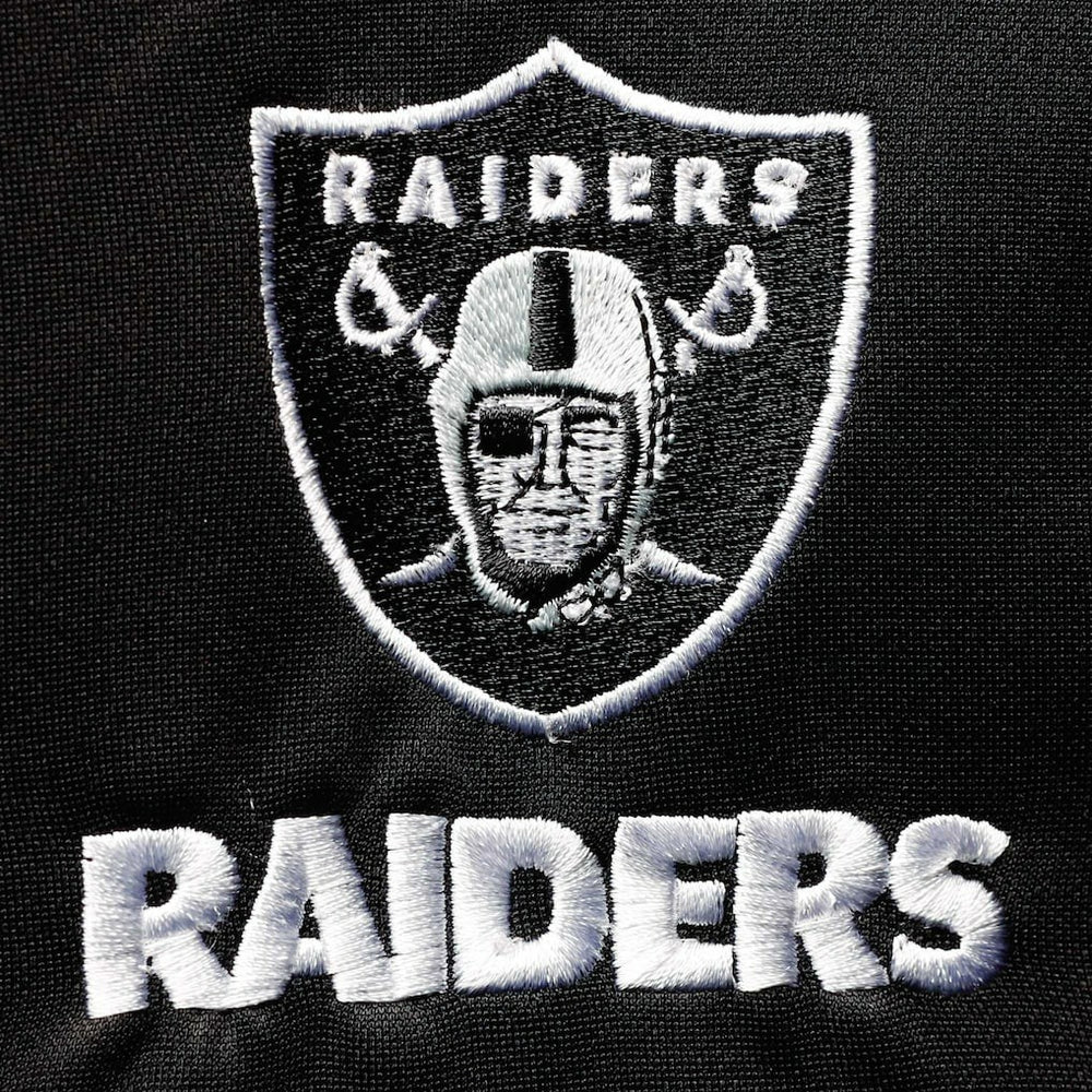 Las Vegas Raiders Dunbrooke Apprentice Full-Zip Hoodie Black/Gray | NFL