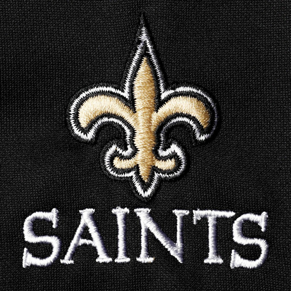 New Orleans Saints Dunbrooke Apprentice Full-Zip Hoodie Black/Gray | NFL