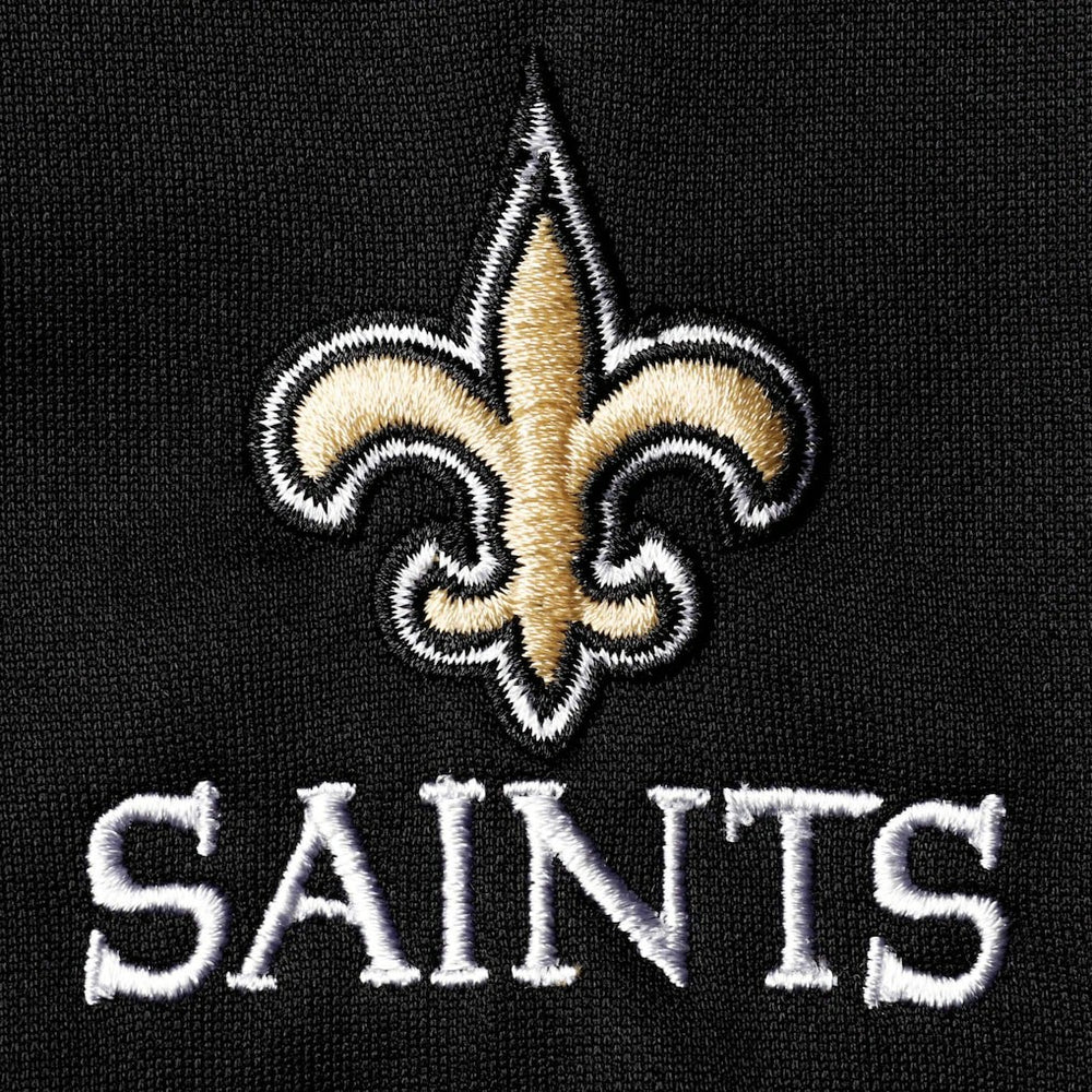 New Orleans Saints Dunbrooke Apprentice Full-Zip Hoodie Black/Gray | NFL