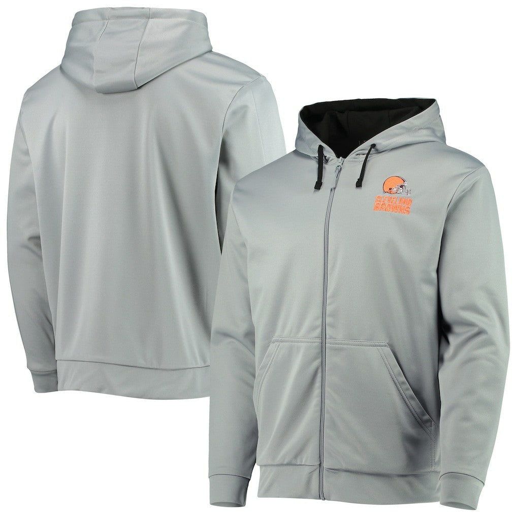 Cleveland Browns Dunbrooke Apprentice Full-Zip Hoodie Gray/Black | NFL
