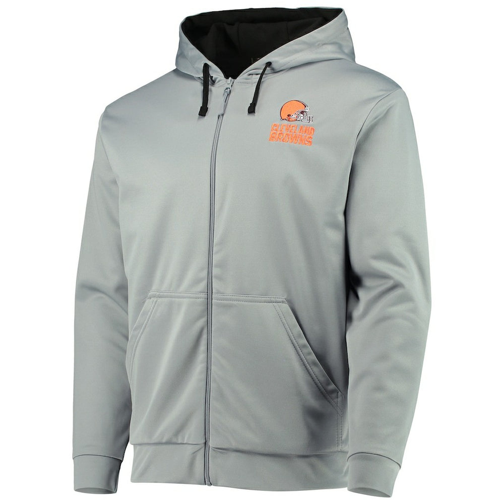 Cleveland Browns Dunbrooke Apprentice Full-Zip Hoodie Gray/Black | NFL