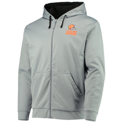 Cleveland Browns Dunbrooke Apprentice Full-Zip Hoodie Gray/Black | NFL