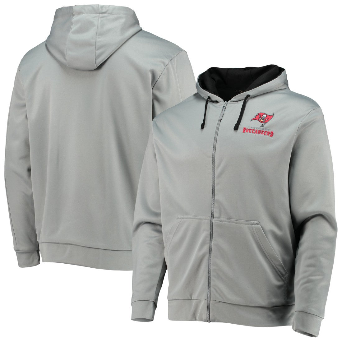 Tampa Bay Buccaneers Dunbrooke Apprentice Full-Zip Hoodie Gray/Black | NFL
