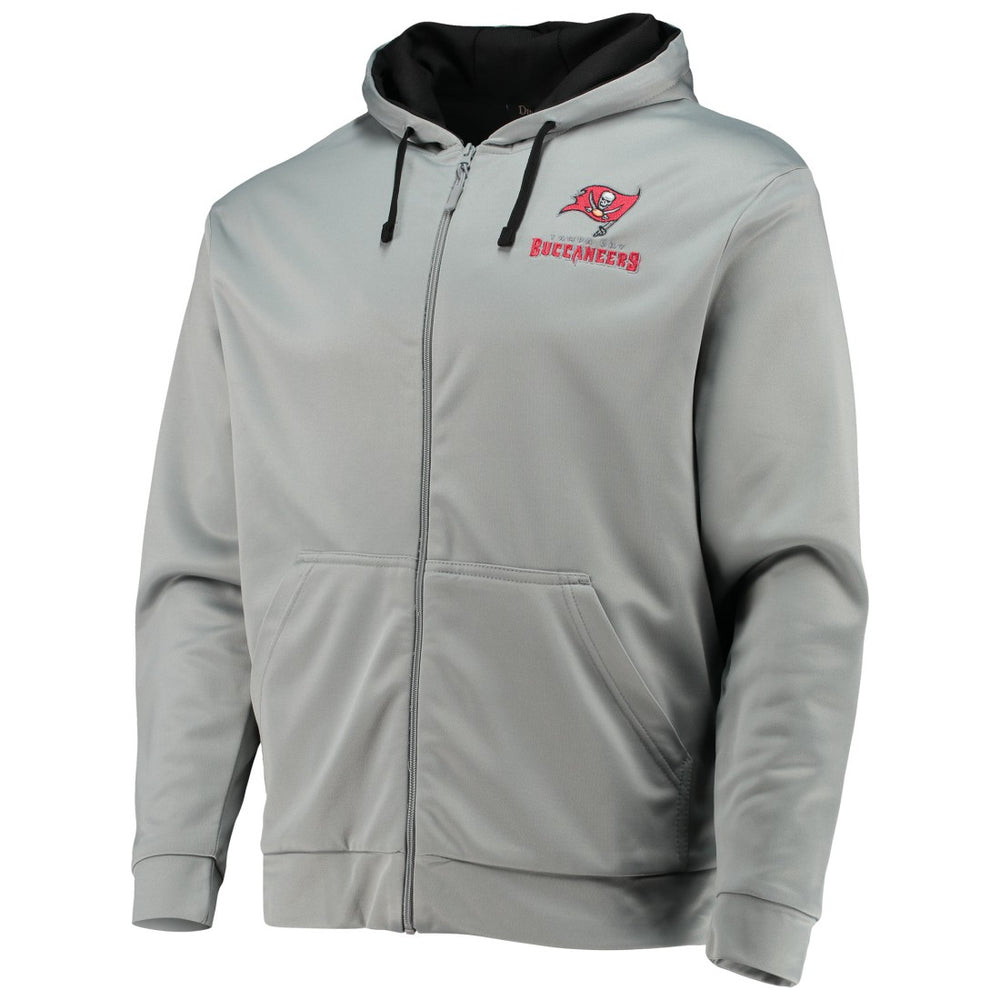 Tampa Bay Buccaneers Dunbrooke Apprentice Full-Zip Hoodie Gray/Black | NFL