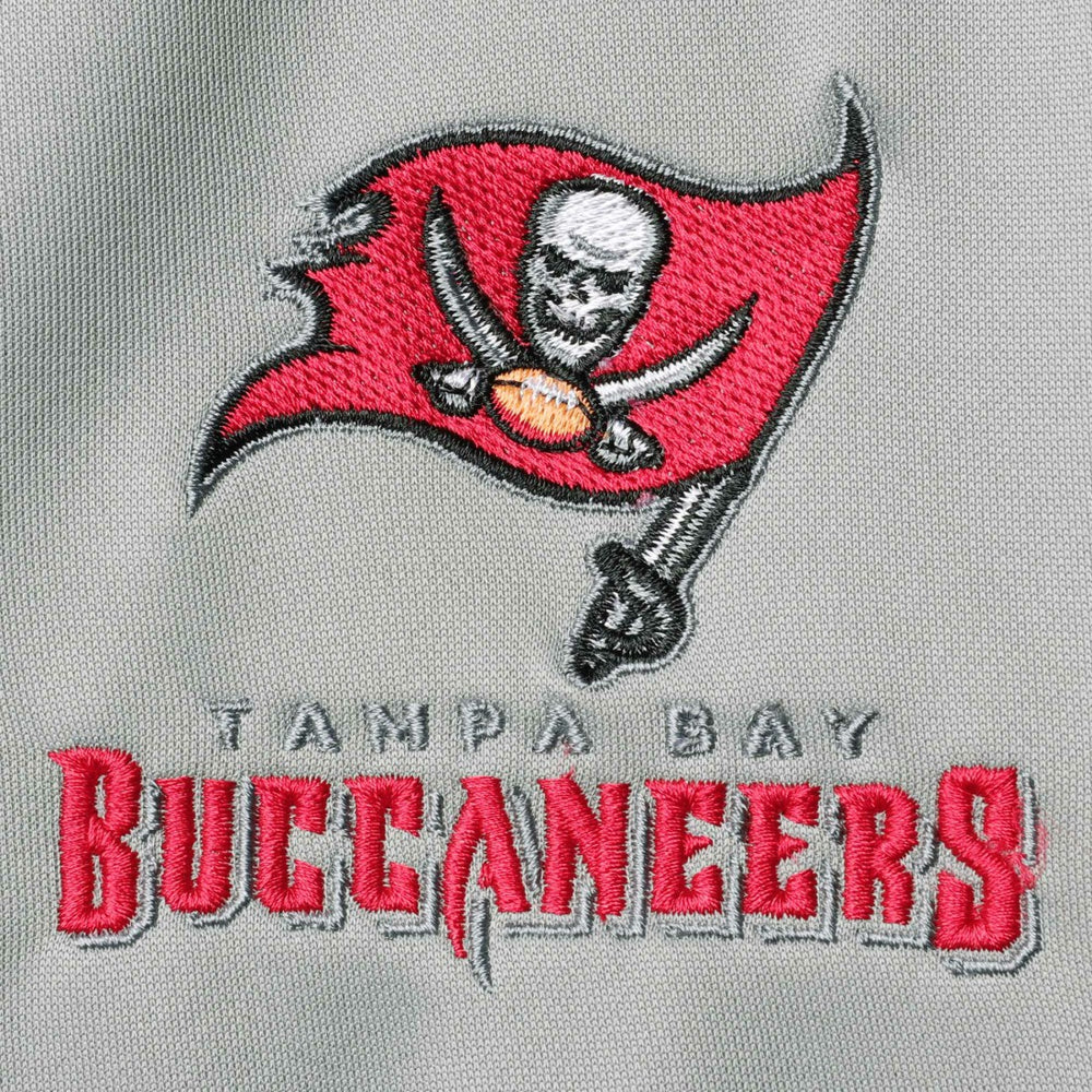 Tampa Bay Buccaneers Dunbrooke Apprentice Full-Zip Hoodie Gray/Black | NFL