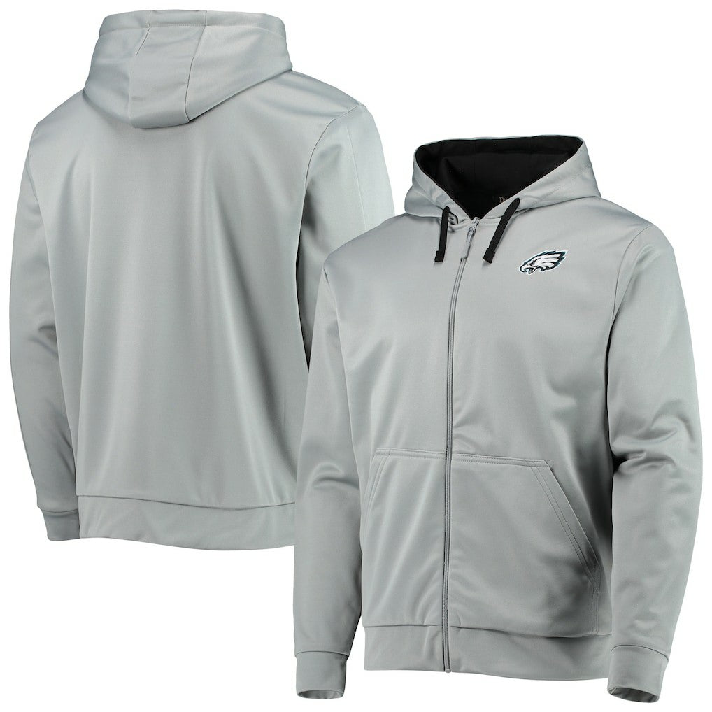 Philadelphia Eagles Dunbrooke Apprentice Full-Zip Hoodie Gray/Black | NFL