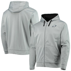 Philadelphia Eagles Dunbrooke Apprentice Full-Zip Hoodie Gray/Black | NFL