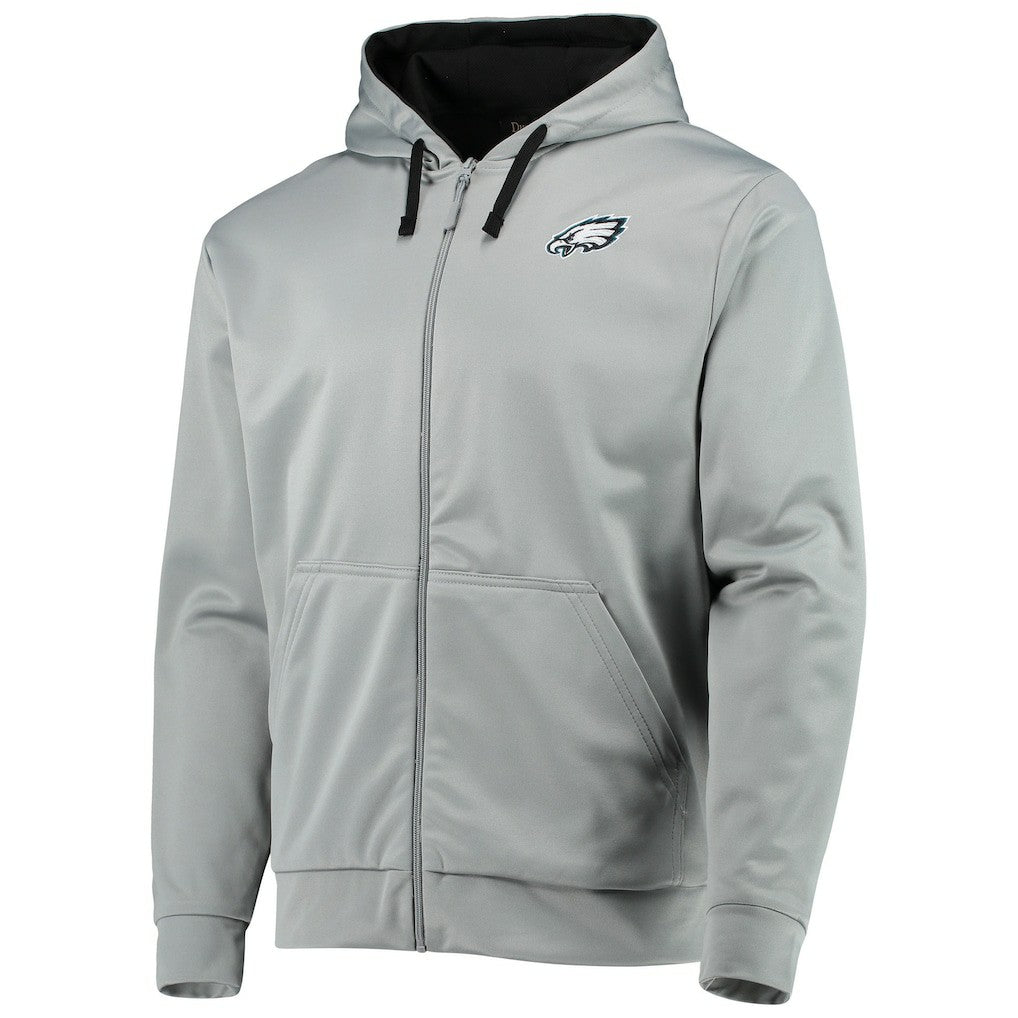 Philadelphia Eagles Dunbrooke Apprentice Full-Zip Hoodie Gray/Black | NFL