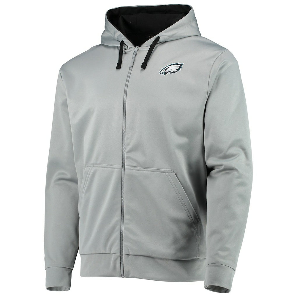 Philadelphia Eagles Dunbrooke Apprentice Full-Zip Hoodie Gray/Black | NFL