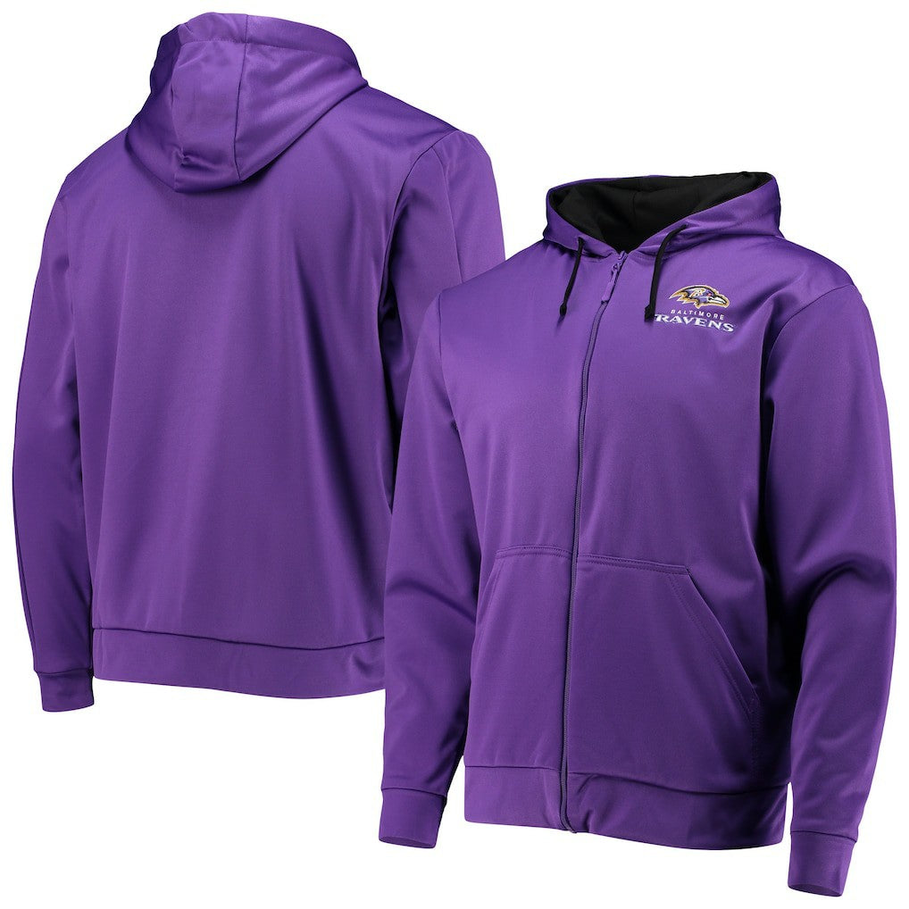 Baltimore Ravens Dunbrooke Apprentice Full-Zip Hoodie Purple/Black | NFL