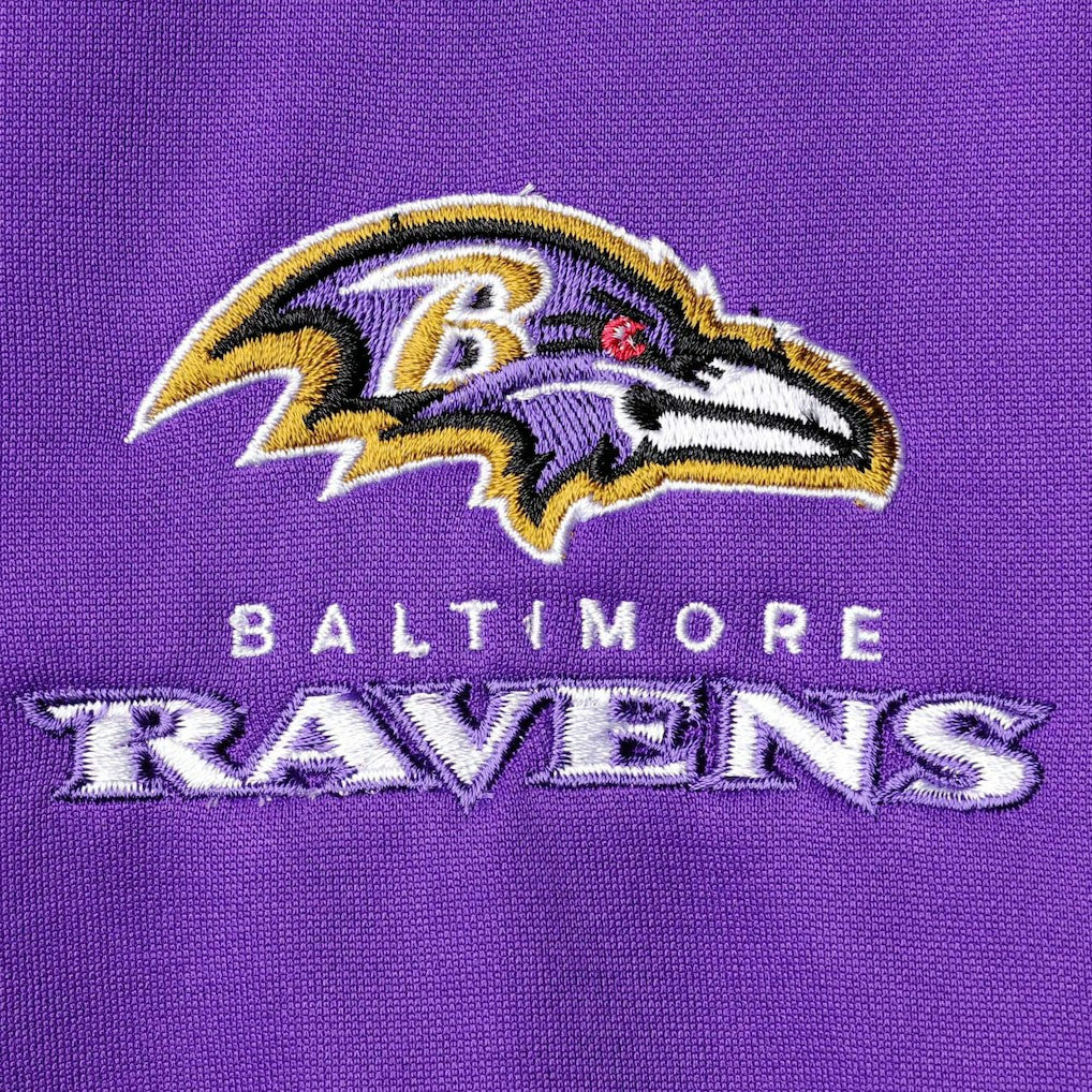 Baltimore Ravens Dunbrooke Apprentice Full-Zip Hoodie Purple/Black | NFL