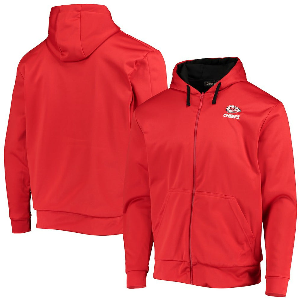 Kansas City Chiefs Dunbrooke Apprentice Full-Zip Hoodie Red/Black | NFL