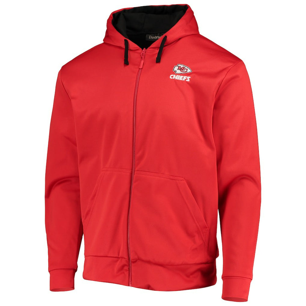 Kansas City Chiefs Dunbrooke Apprentice Full-Zip Hoodie Red/Black | NFL
