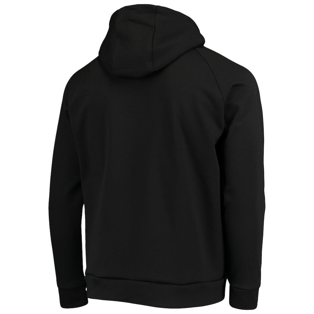 Arizona Cardinals Dunbrooke Shag Tri-Blend Full-Zip Raglan Hoodie Black | NFL
