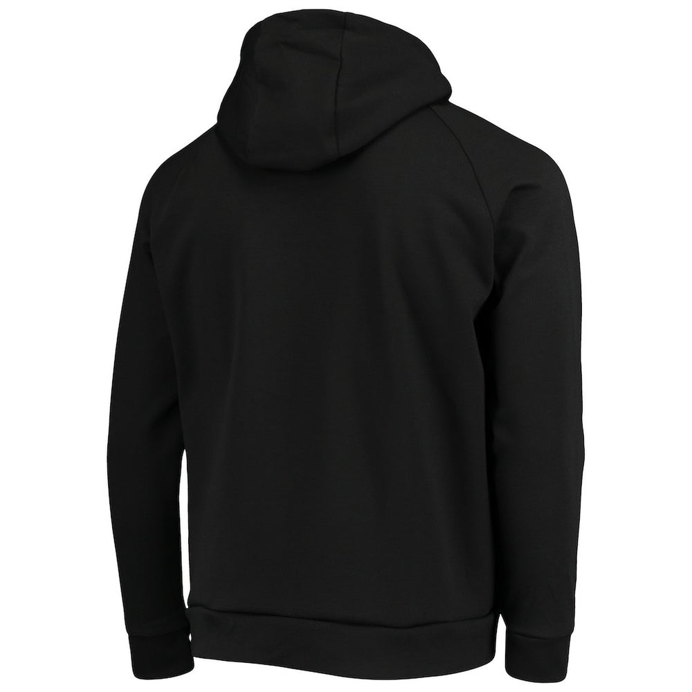 Arizona Cardinals Dunbrooke Shag Tri-Blend Full-Zip Raglan Hoodie Black | NFL