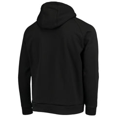 Arizona Cardinals Dunbrooke Shag Tri-Blend Full-Zip Raglan Hoodie Black | NFL