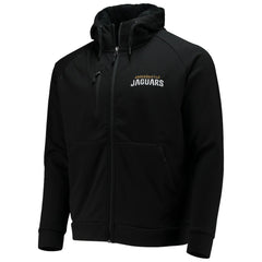 Jacksonville Jaguars Dunbrooke Shag Tri-Blend Full-Zip Raglan Hoodie Black | NFL