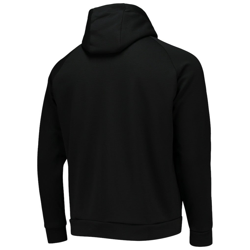 Jacksonville Jaguars Dunbrooke Shag Tri-Blend Full-Zip Raglan Hoodie Black | NFL
