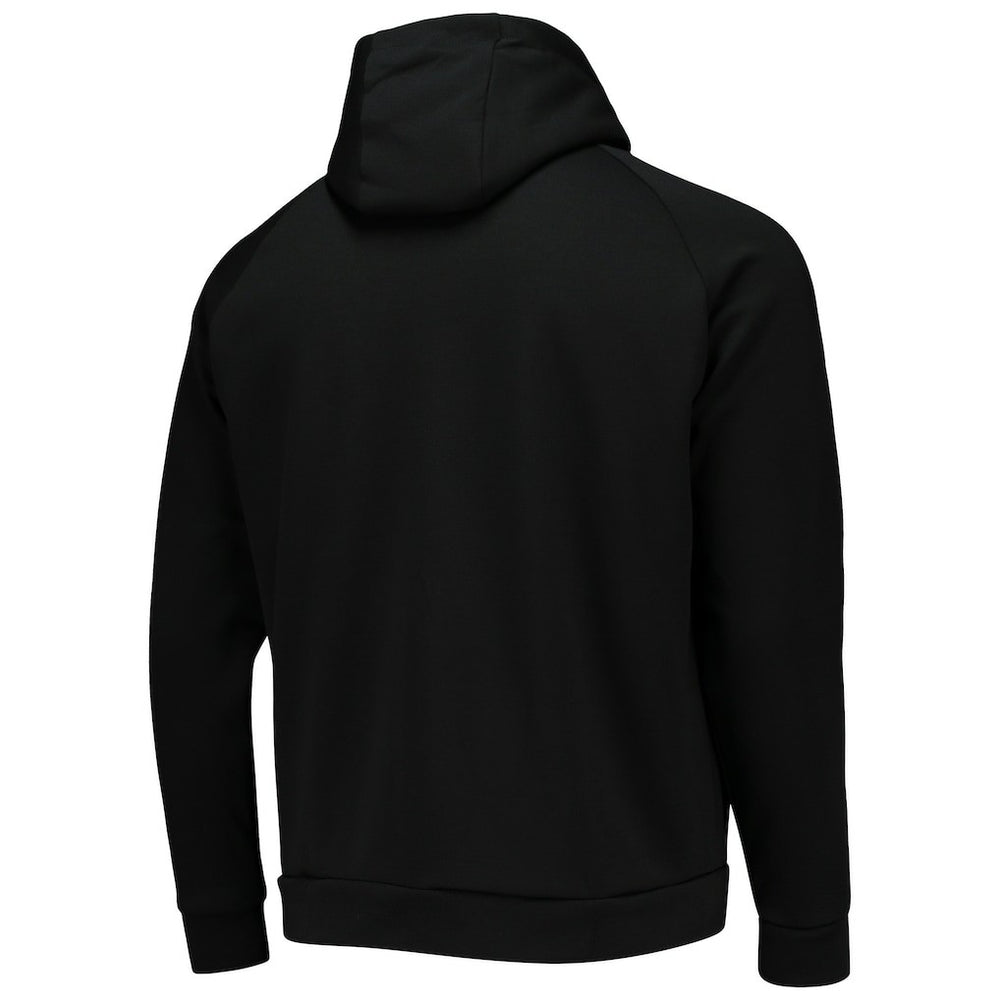 Jacksonville Jaguars Dunbrooke Shag Tri-Blend Full-Zip Raglan Hoodie Black | NFL