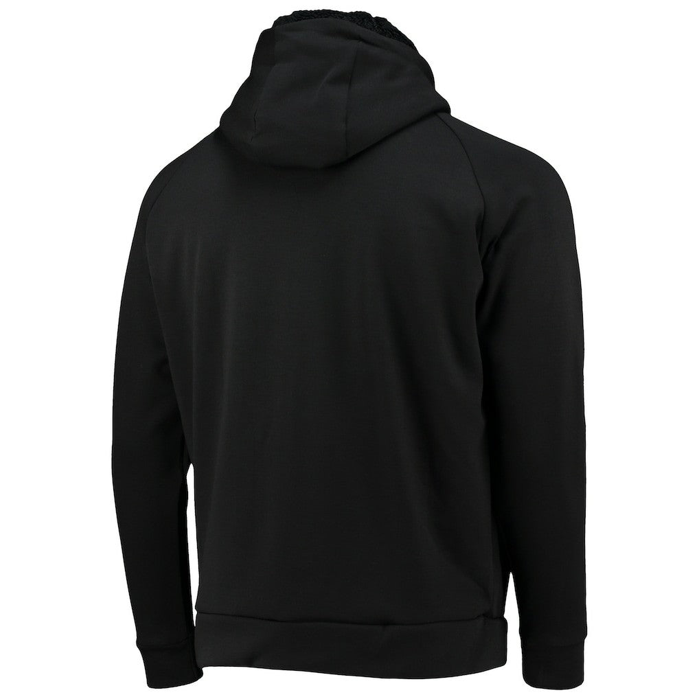 New Orleans Saints Dunbrooke Shag Tri-Blend Full-Zip Raglan Hoodie Black | NFL