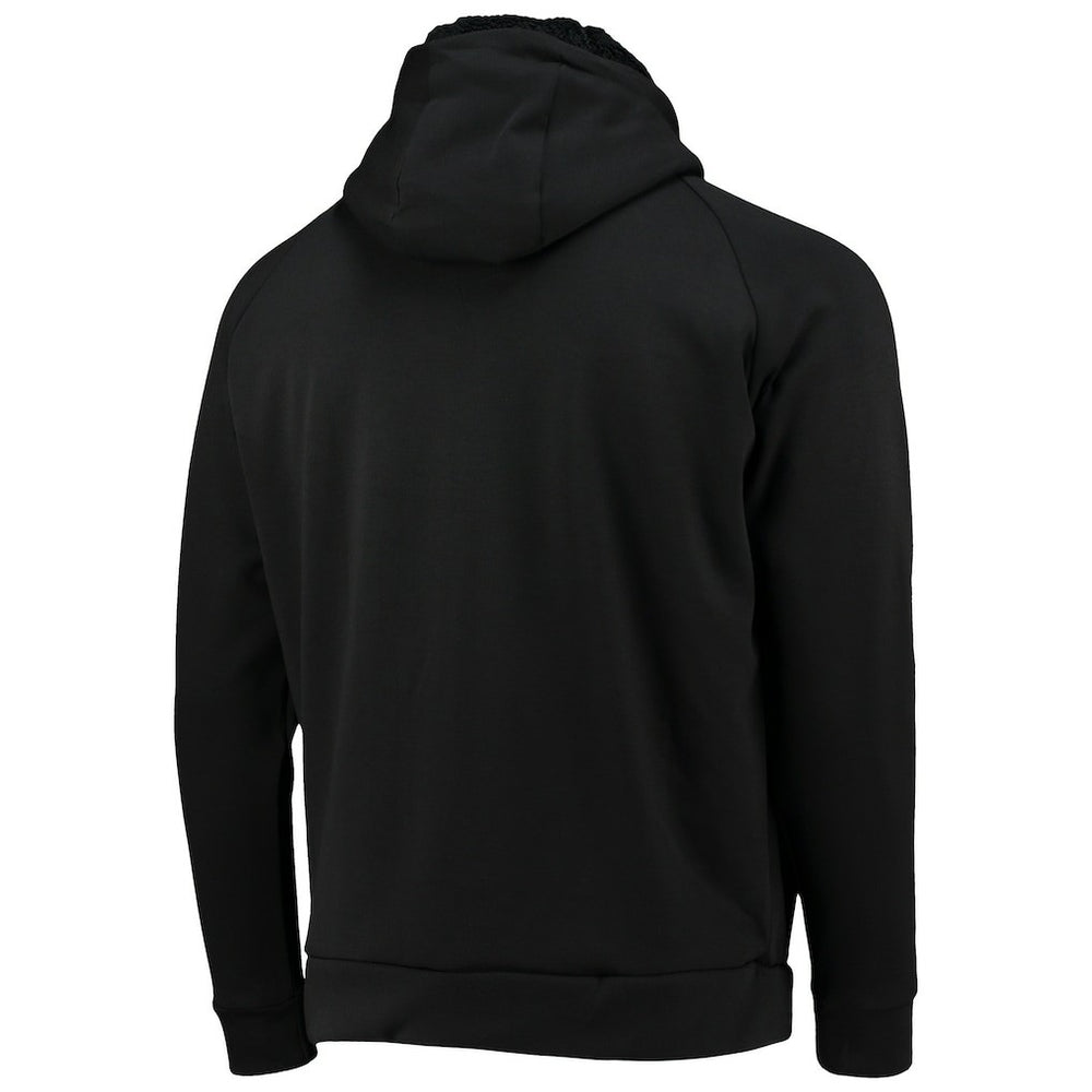 New Orleans Saints Dunbrooke Shag Tri-Blend Full-Zip Raglan Hoodie Black | NFL