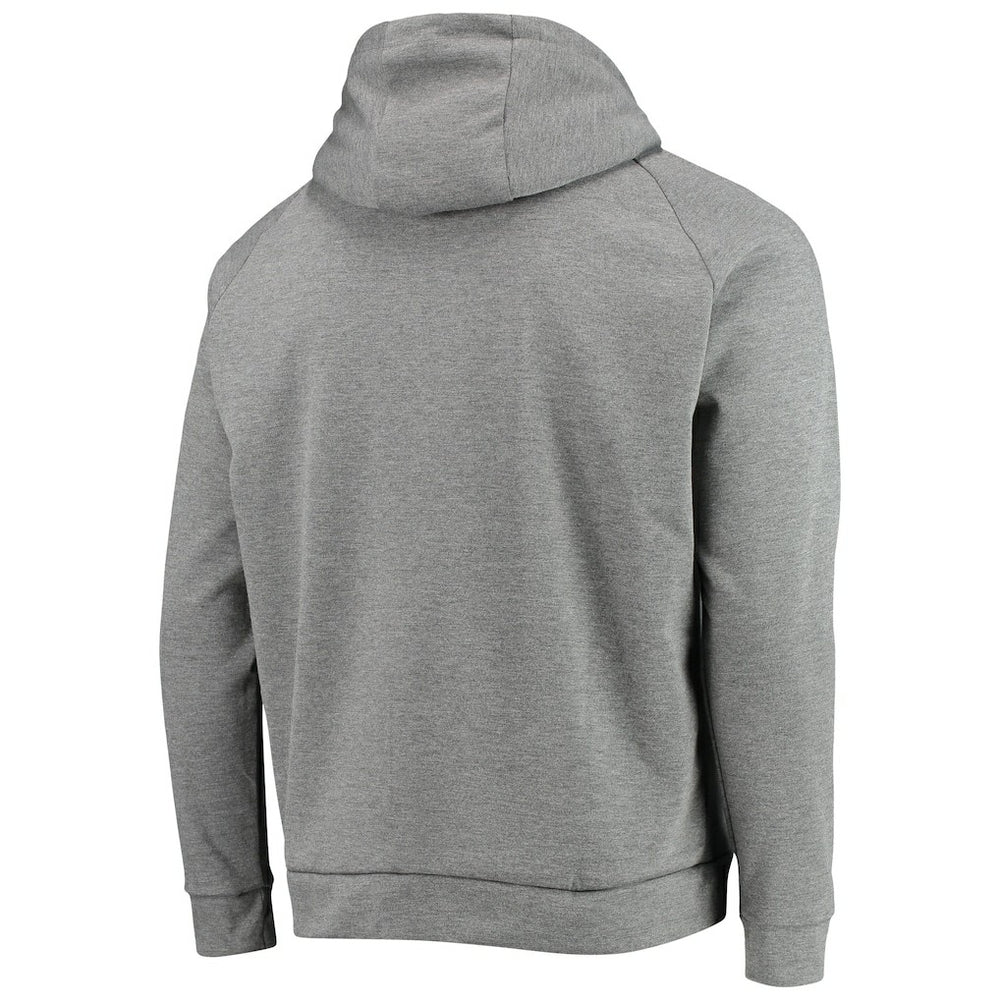 Cleveland Browns Dunbrooke Shag Tri-Blend Full-Zip Raglan Hoodie Charcoal | NFL
