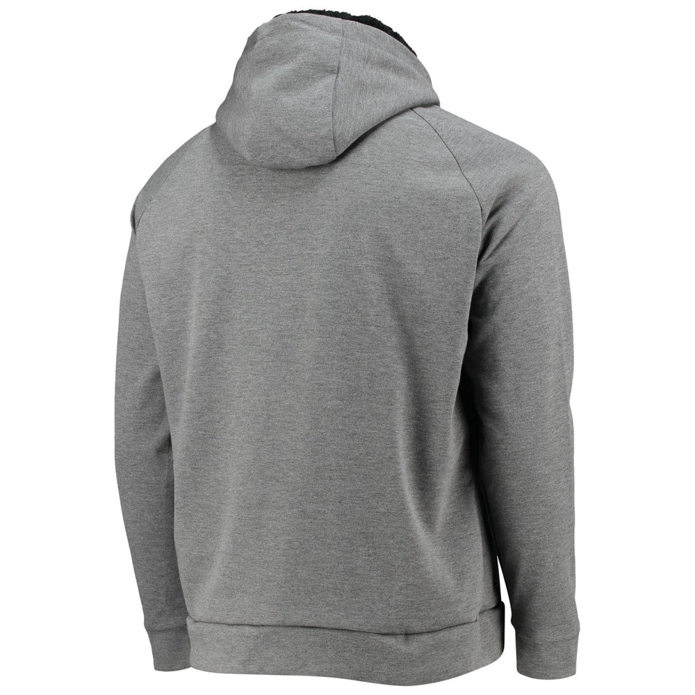 Tampa Bay Buccaneers Dunbrooke Shag Tri-Blend Full-Zip Raglan Hoodie Charcoal | NFL