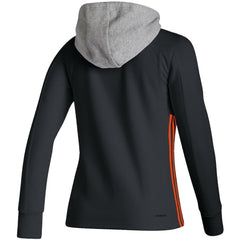 Philadelphia Flyers adidas Women's Skate Lace AEROREADY Pullover Hoodie - Black - NHL