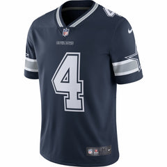 Dak Prescott Dallas Cowboys Vapor Limited Player Jersey Navy | Nike for Sale