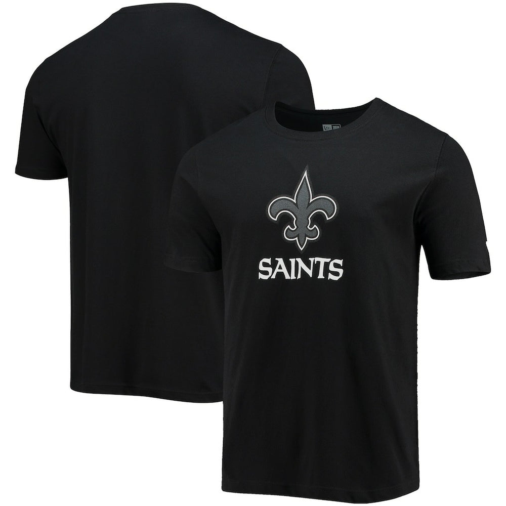 New Orleans Saints New Era Team Logo T-Shirt Black | NFL