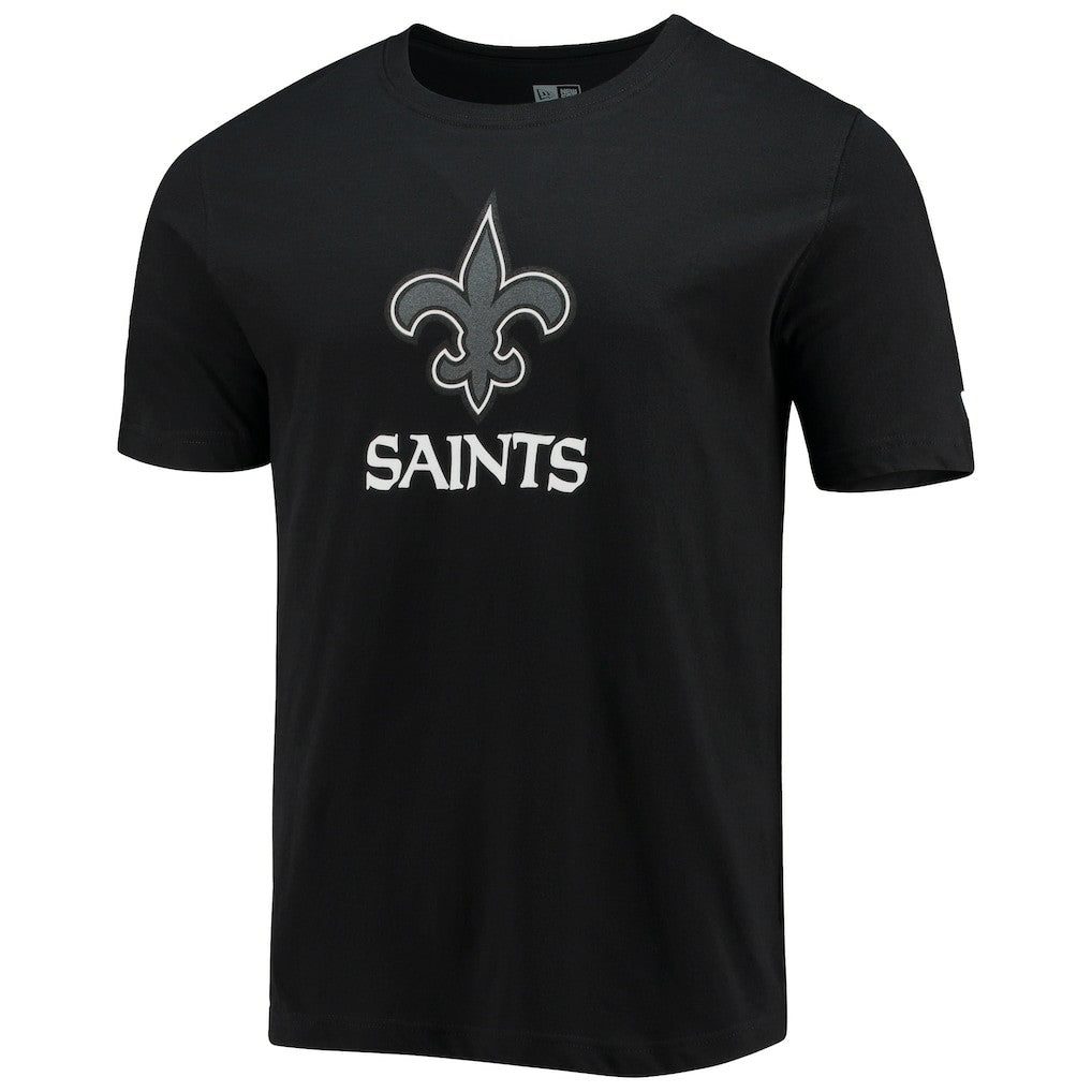 New Orleans Saints New Era Team Logo T-Shirt Black | NFL