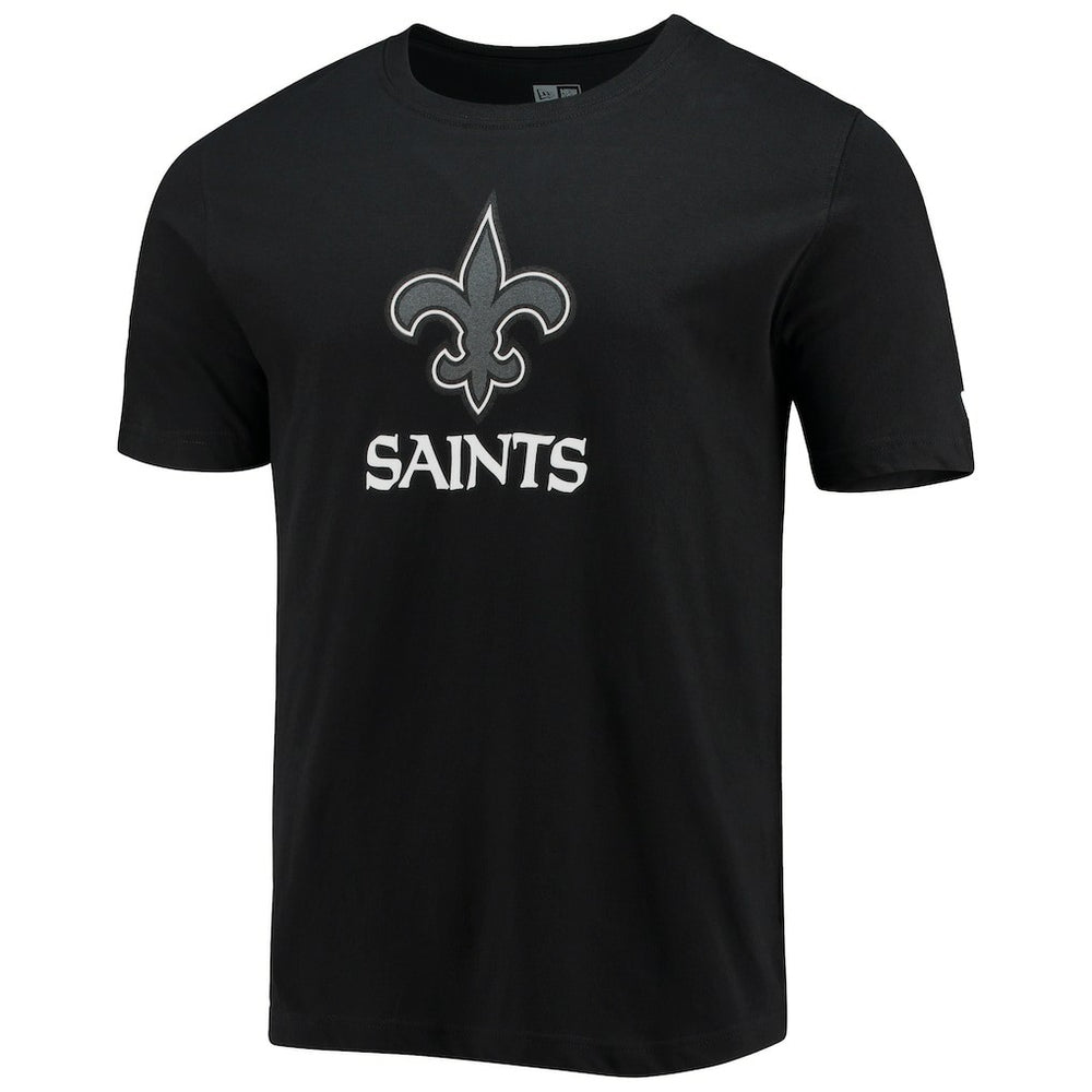 New Orleans Saints New Era Team Logo T-Shirt Black | NFL