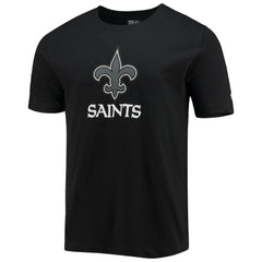 New Orleans Saints New Era Team Logo T-Shirt Black | NFL