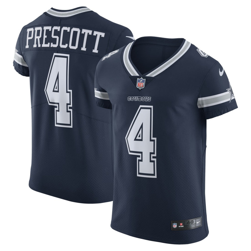 Dak Prescott Dallas Cowboys Vapor Elite Player Team Jersey Navy | Nike for Sale