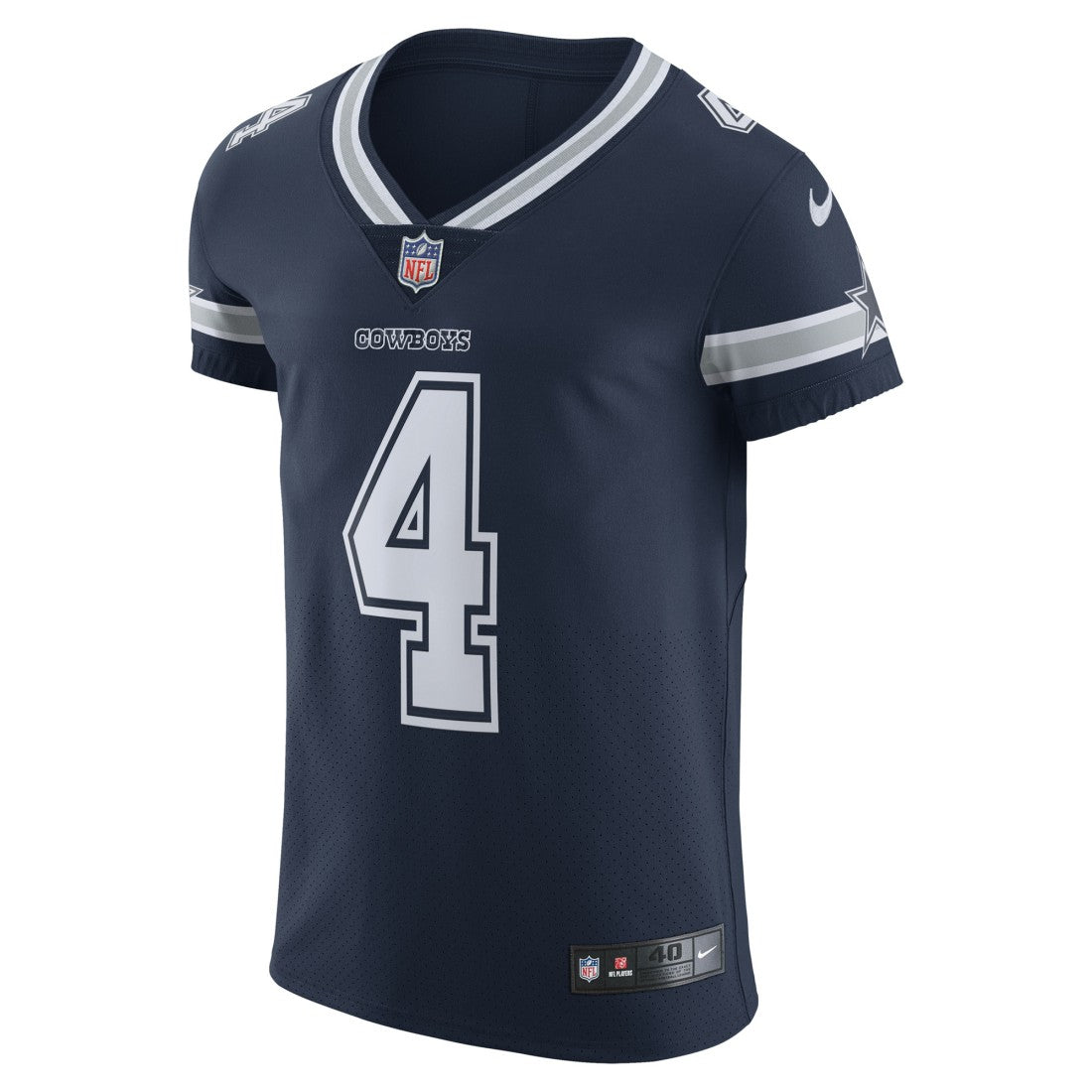Dak Prescott Dallas Cowboys Vapor Elite Player Team Jersey Navy | Nike for Sale