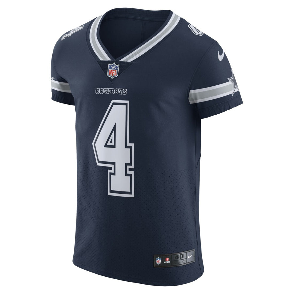 Dak Prescott Dallas Cowboys Vapor Elite Player Team Jersey Navy | Nike for Sale