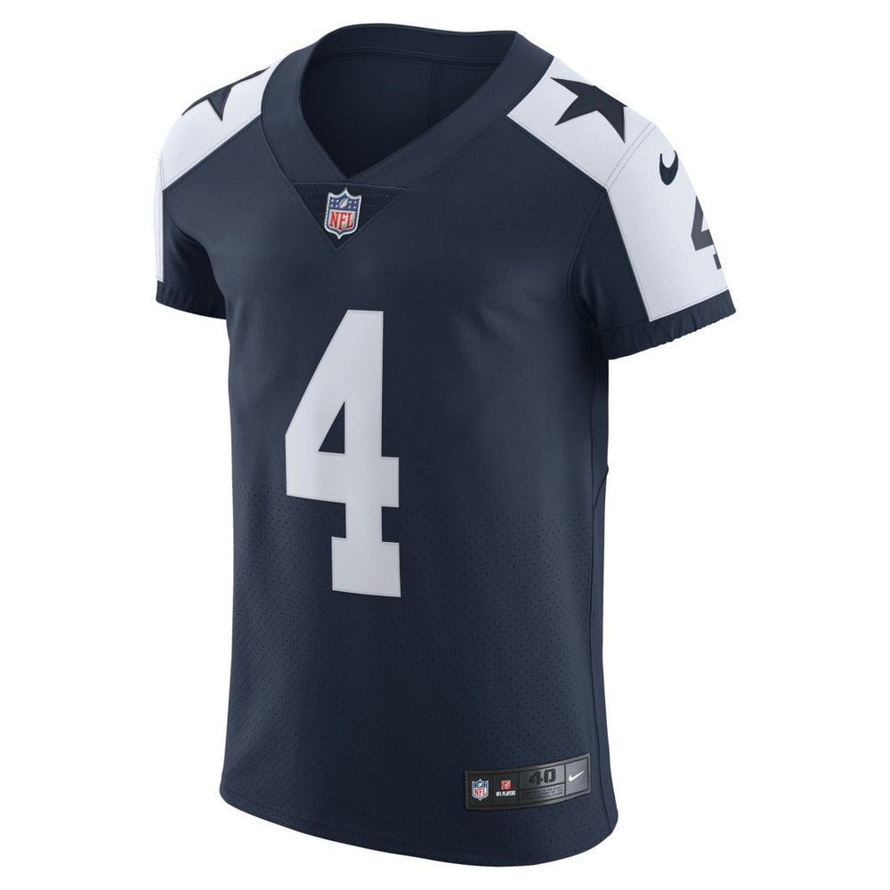 Dak Prescott Dallas Cowboys Alternate Vapor Elite Player Jersey Navy | Nike for Sale