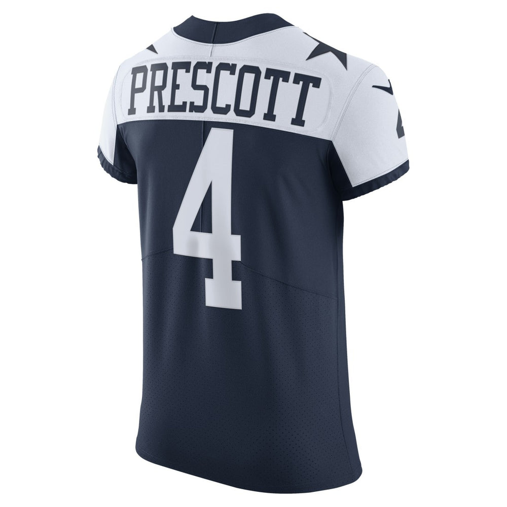 Dak Prescott Dallas Cowboys Alternate Vapor Elite Player Jersey Navy | Nike for Sale